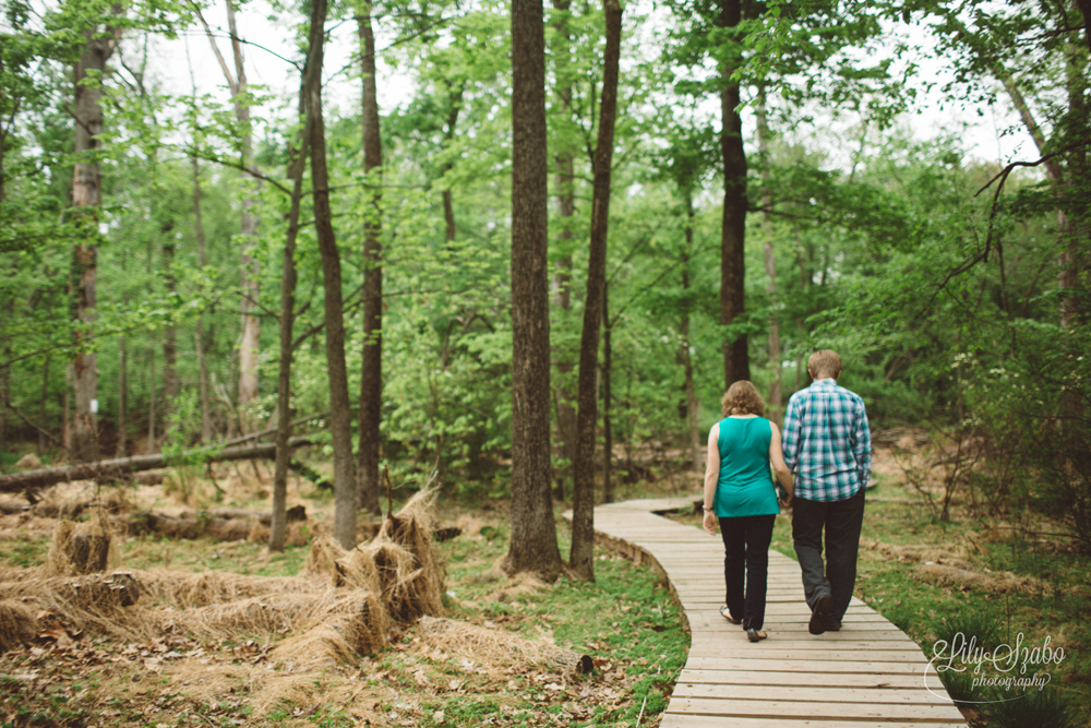 Colonial Park Engagement Session in Somerset, NJ