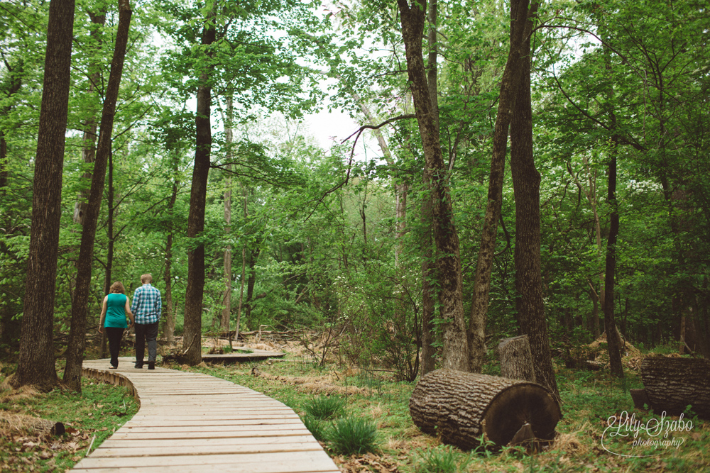 Colonial Park Engagement Session in Somerset, NJ