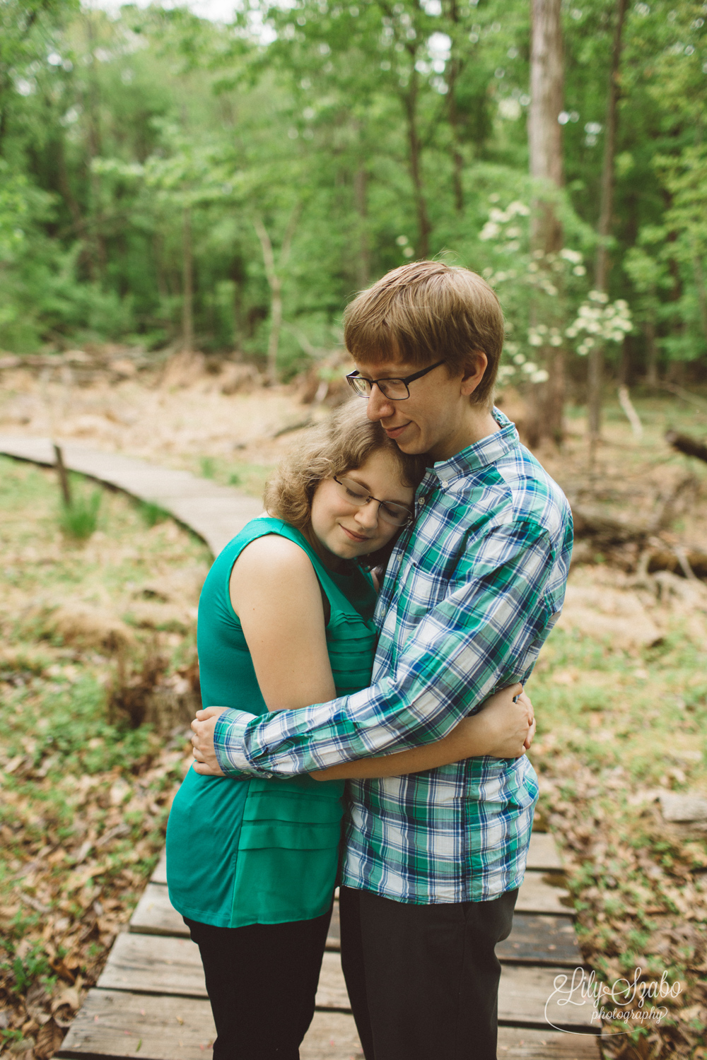 Colonial Park Engagement Session in Somerset, NJ