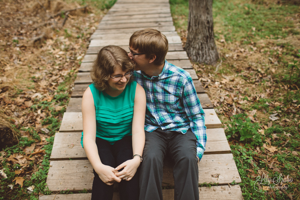 Colonial Park Engagement Session in Somerset, NJ