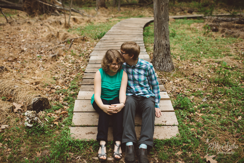 Colonial Park Engagement Session in Somerset, NJ