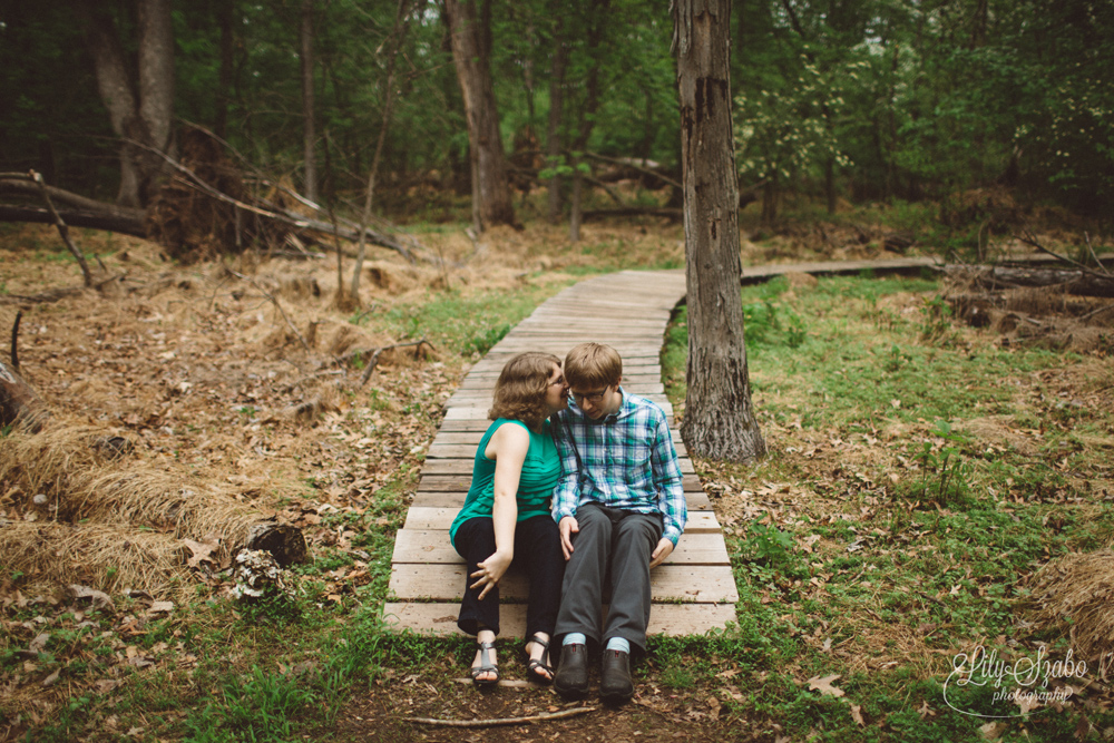 Colonial Park Engagement Session in Somerset, NJ