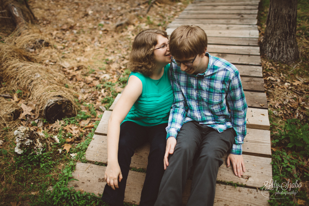 Colonial Park Engagement Session in Somerset, NJ