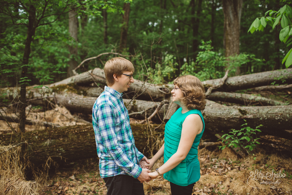 Colonial Park Engagement Session in Somerset, NJ