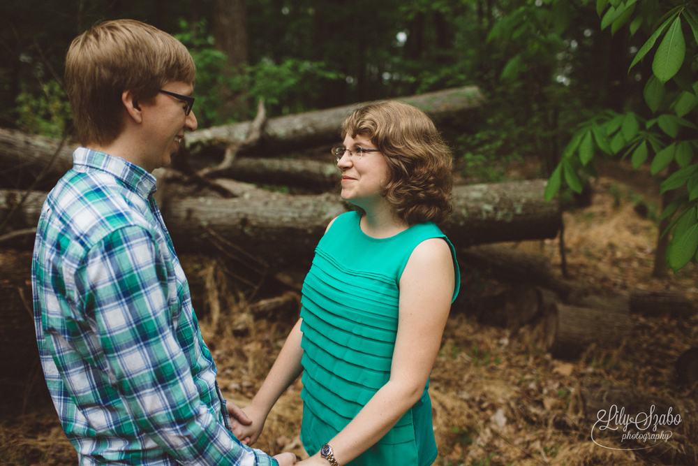 Colonial Park Engagement Session in Somerset, NJ