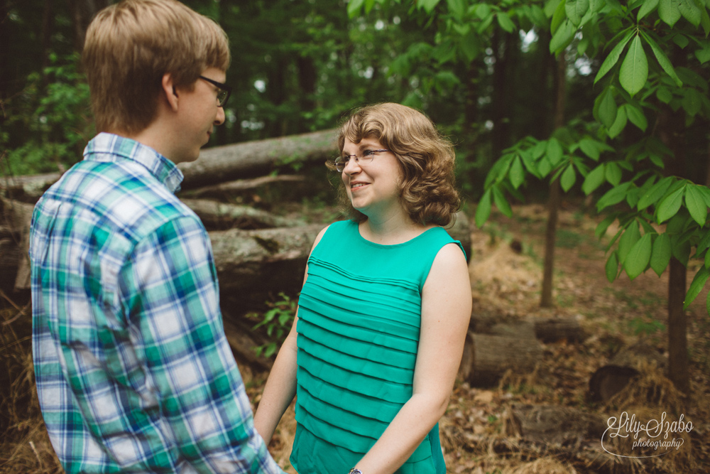 Colonial Park Engagement Session in Somerset, NJ