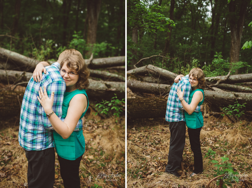 Colonial Park Engagement Session in Somerset, NJ