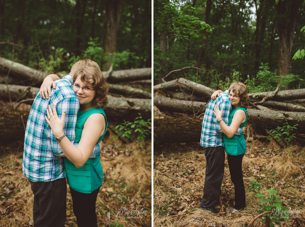 Colonial Park Engagement Session in Somerset, NJ