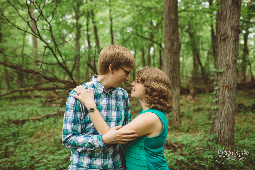 Colonial Park Engagement Session in Somerset, NJ