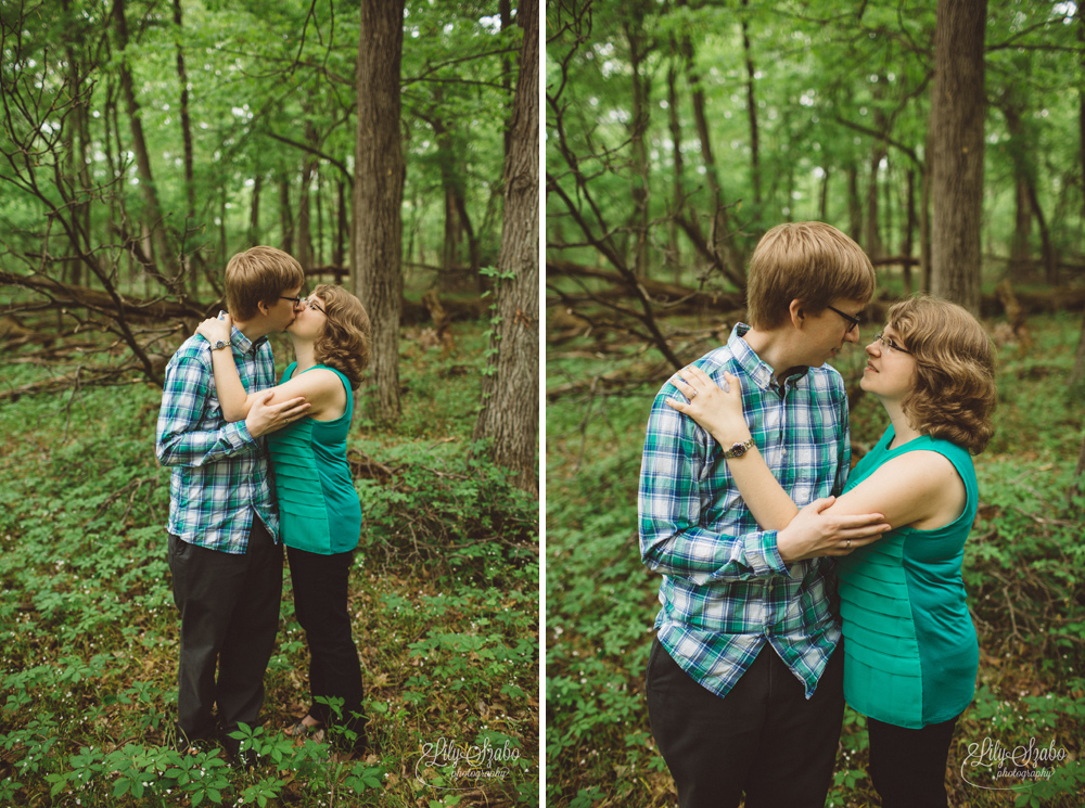 Colonial Park Engagement Session in Somerset, NJ