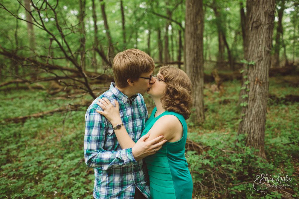 Colonial Park Engagement Session in Somerset, NJ