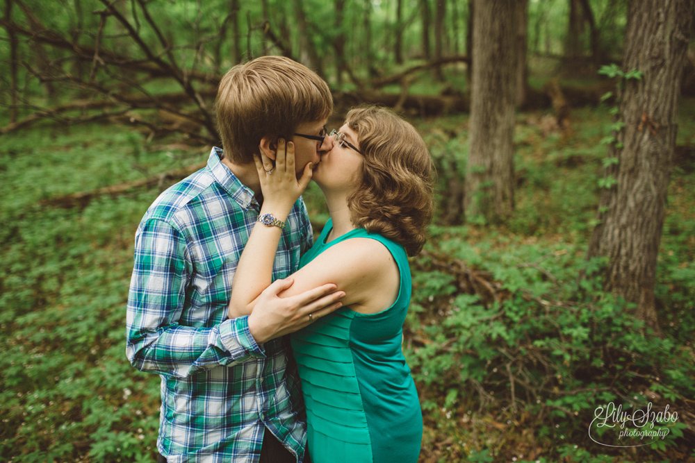 Colonial Park Engagement Session in Somerset, NJ