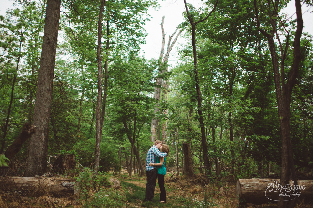 Colonial Park Engagement Session in Somerset, NJ