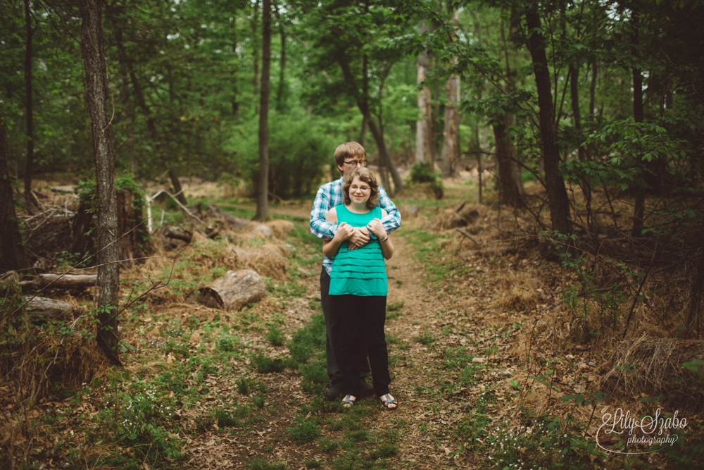 Colonial Park Engagement Session in Somerset, NJ