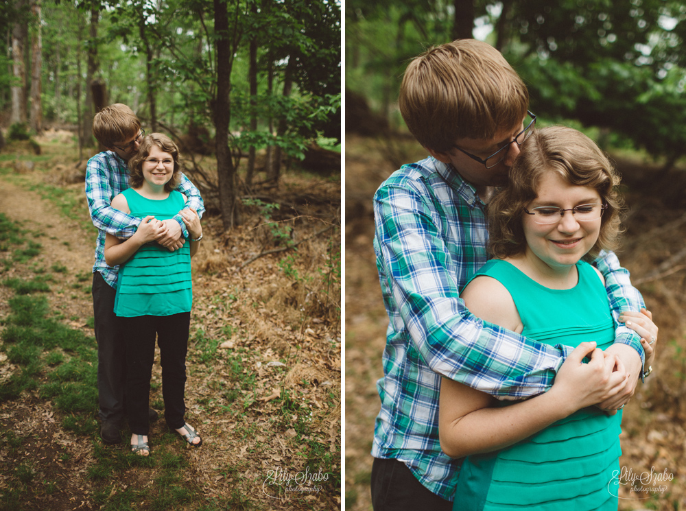 Colonial Park Engagement Session in Somerset, NJ