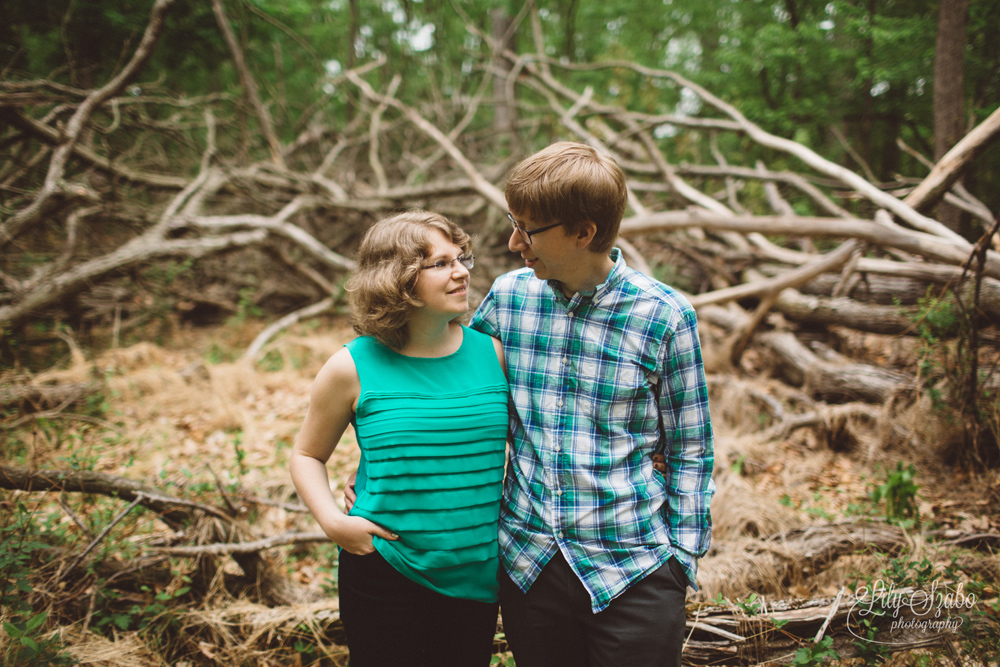 Colonial Park Engagement Session in Somerset, NJ