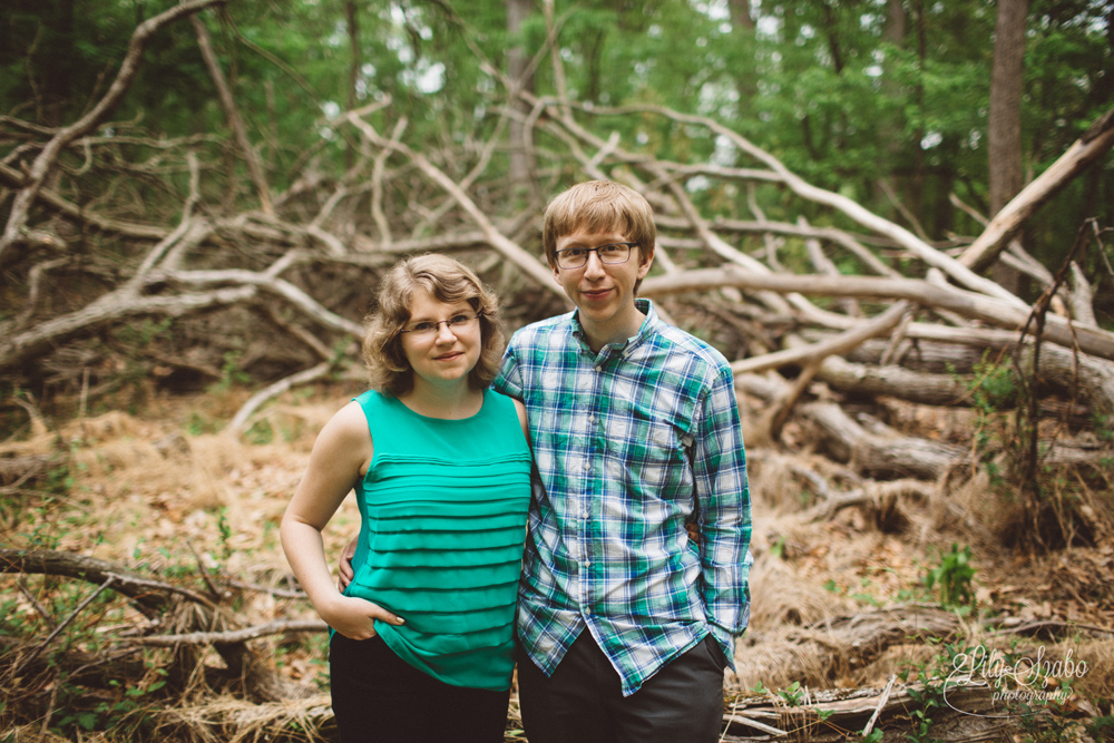 Colonial Park Engagement Session in Somerset, NJ