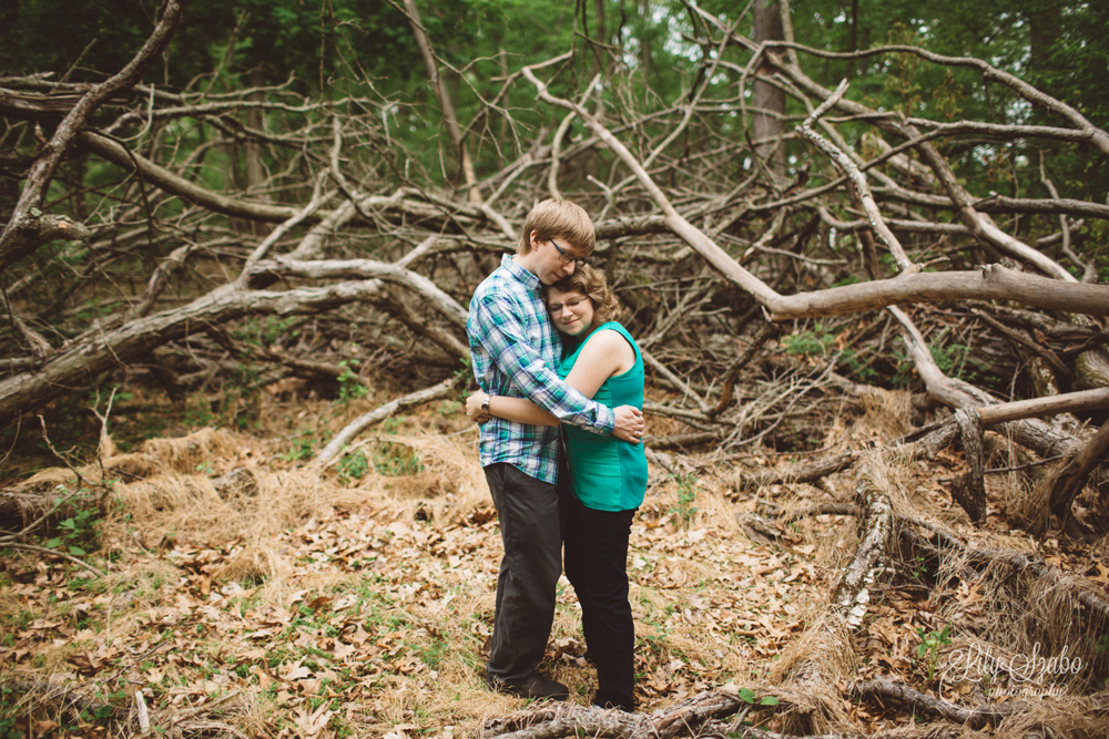 Colonial Park Engagement Session in Somerset, NJ