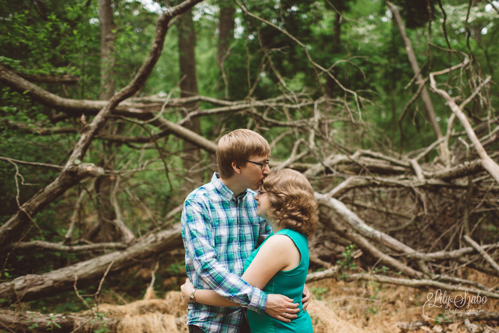 Colonial Park Engagement Session in Somerset, NJ