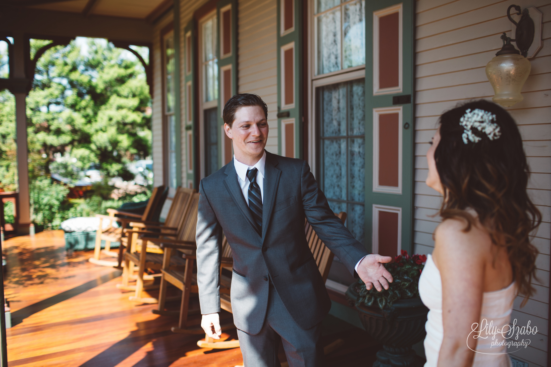 Southern Mansion Wedding in Cape May, NJ