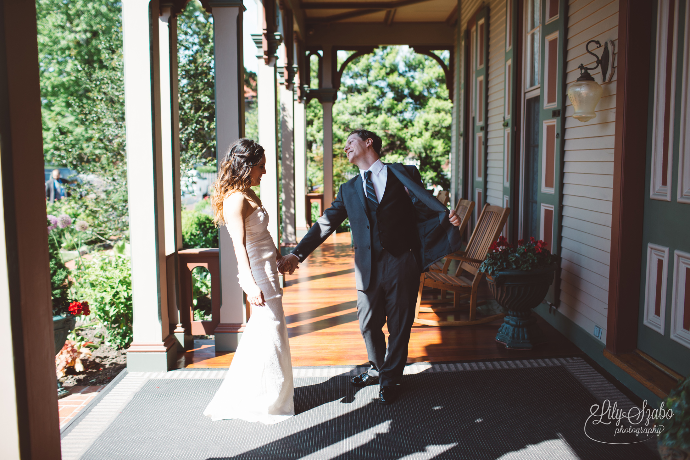 Southern Mansion Wedding in Cape May, NJ