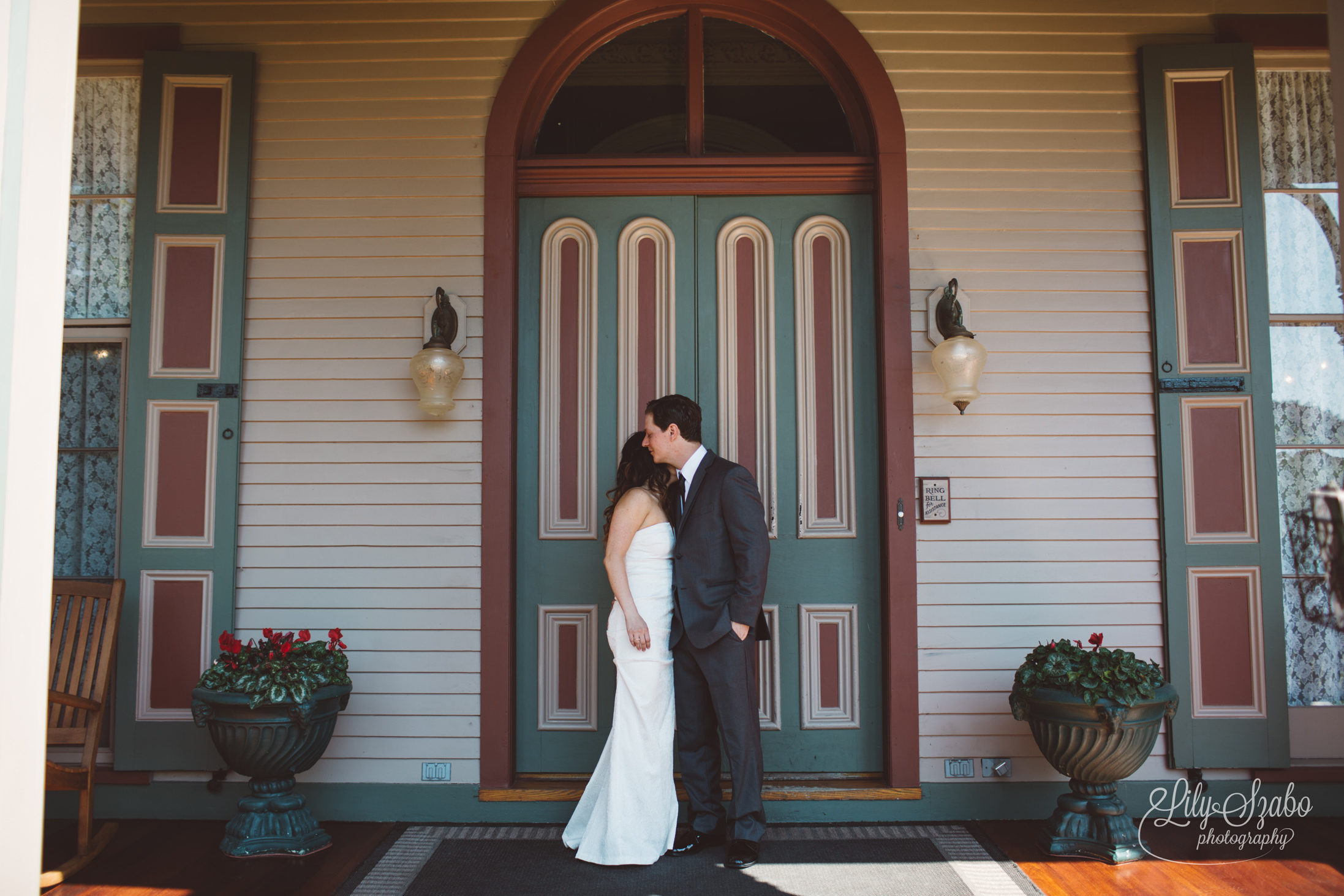 Southern Mansion Wedding in Cape May, NJ