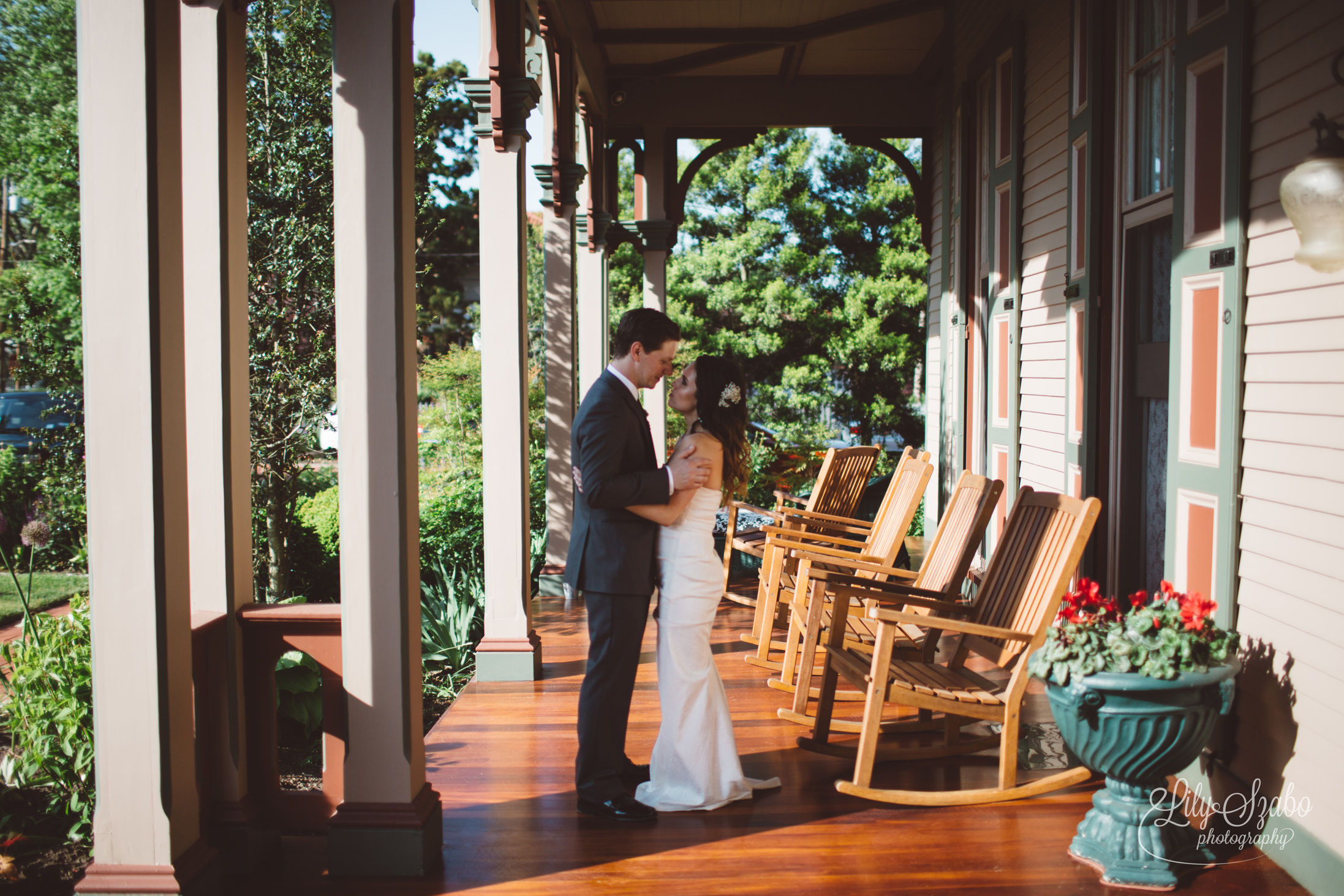 Southern Mansion Wedding in Cape May, NJ