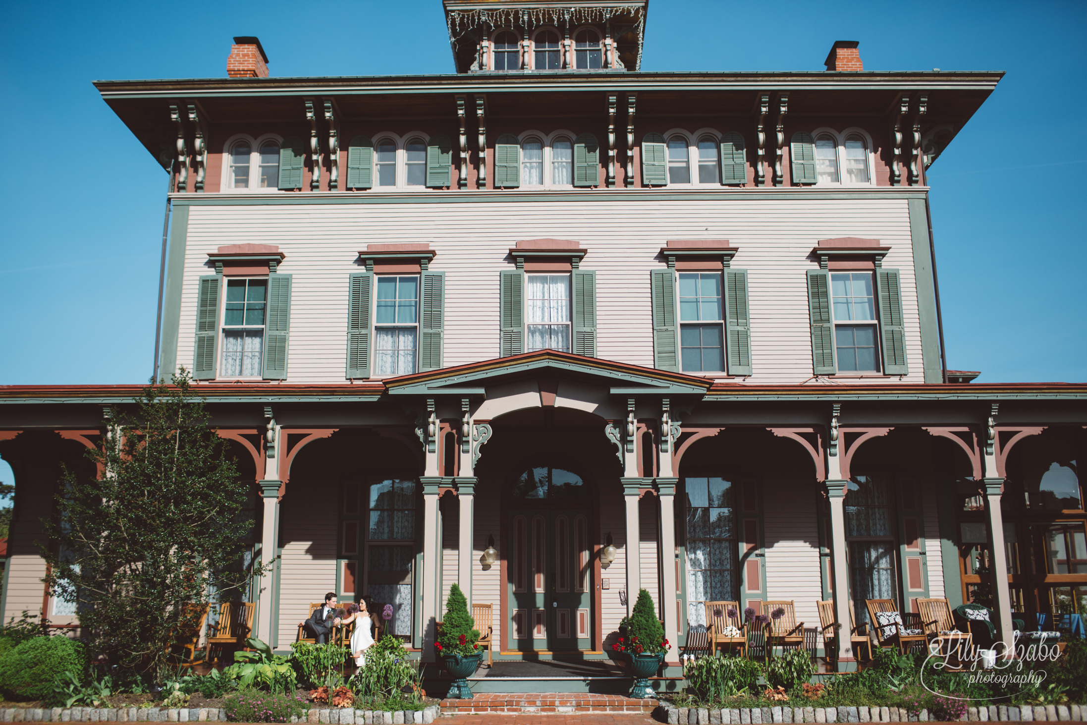 Southern Mansion Wedding in Cape May, NJ