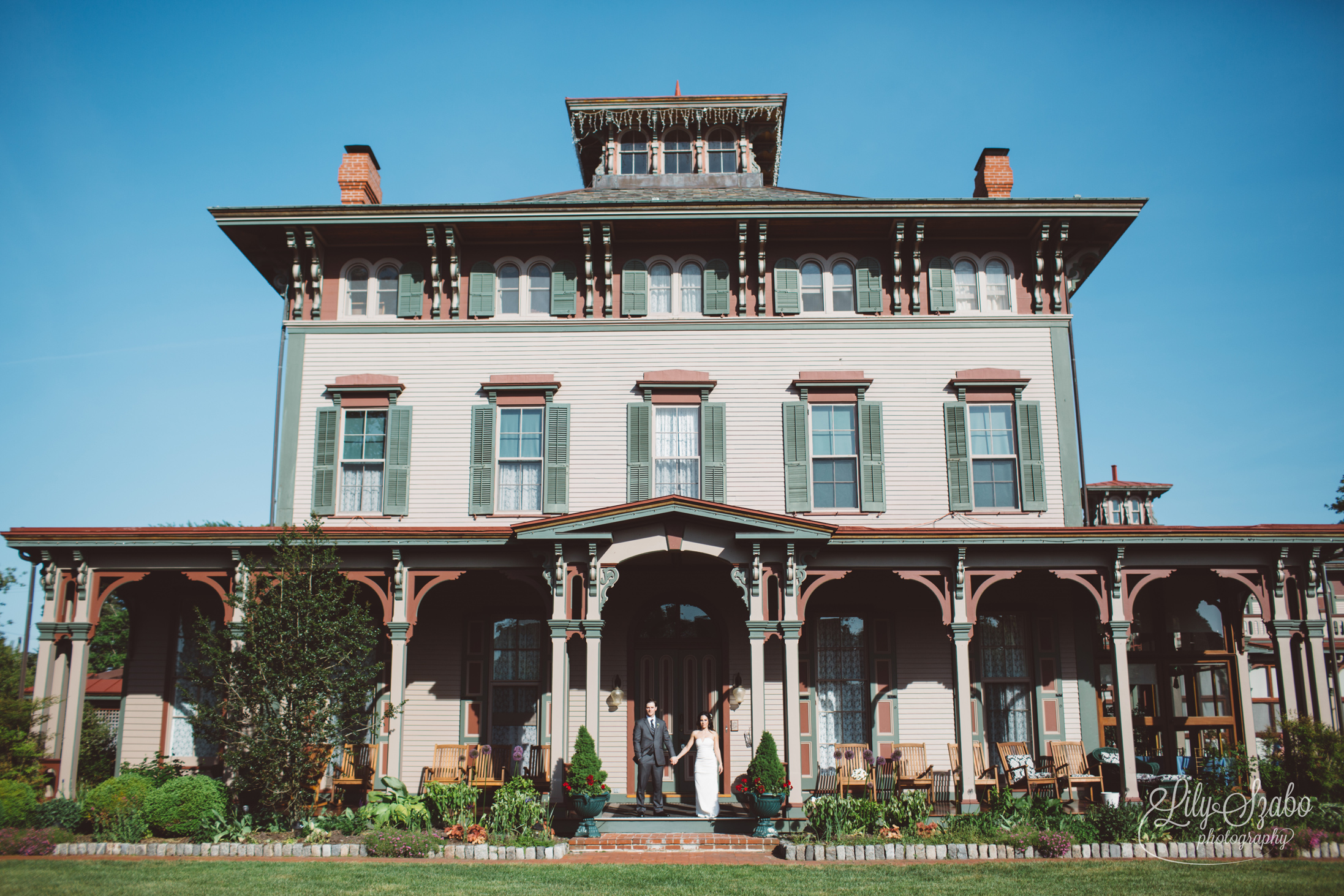 Southern Mansion Wedding in Cape May, NJ