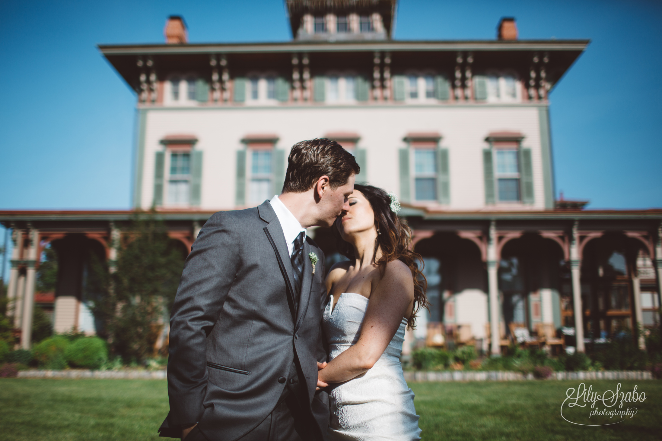 Southern Mansion Wedding in Cape May, NJ