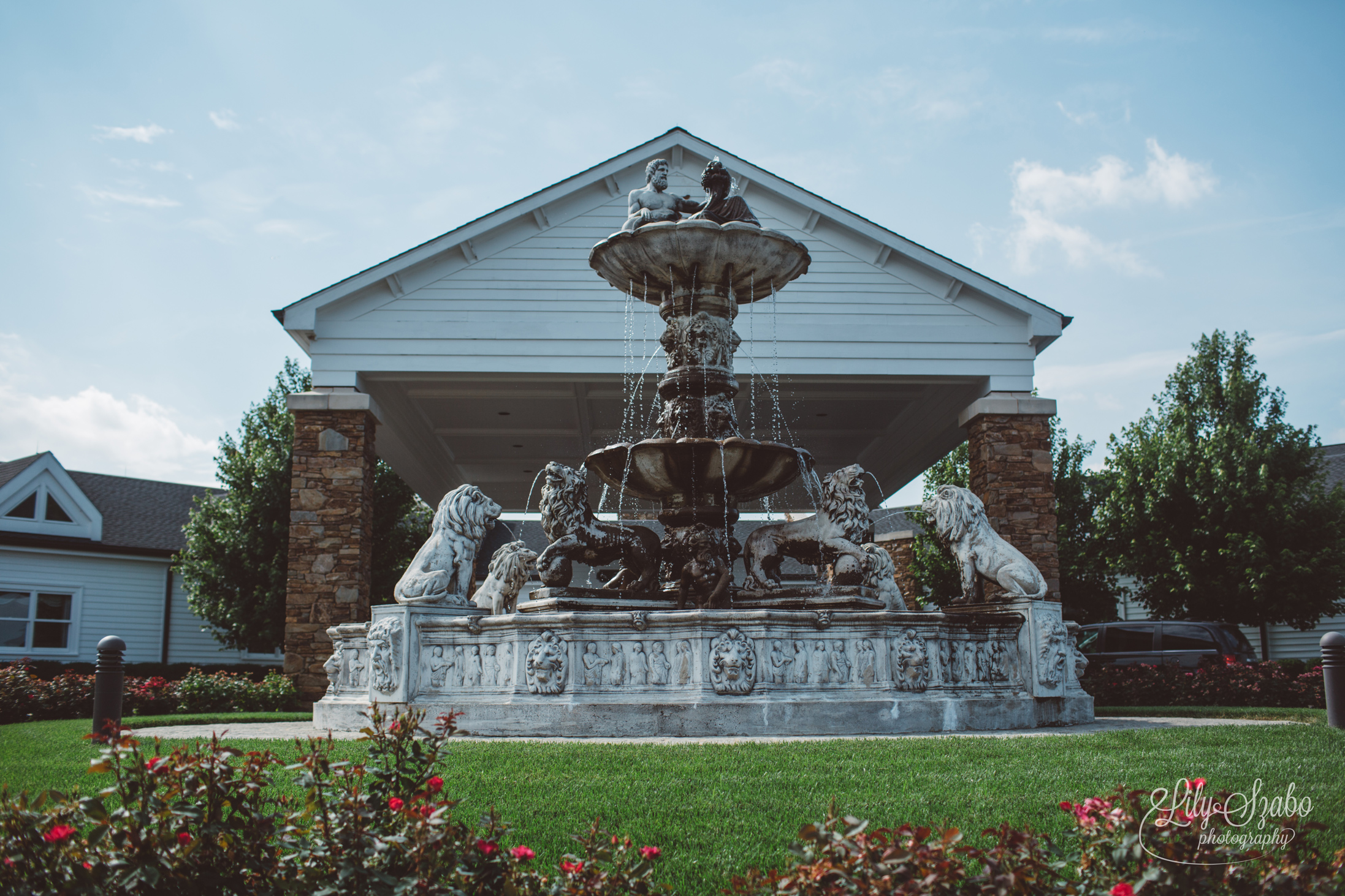 Wedding at Trump National Golf Club Philadelphia in Pine Hill, N