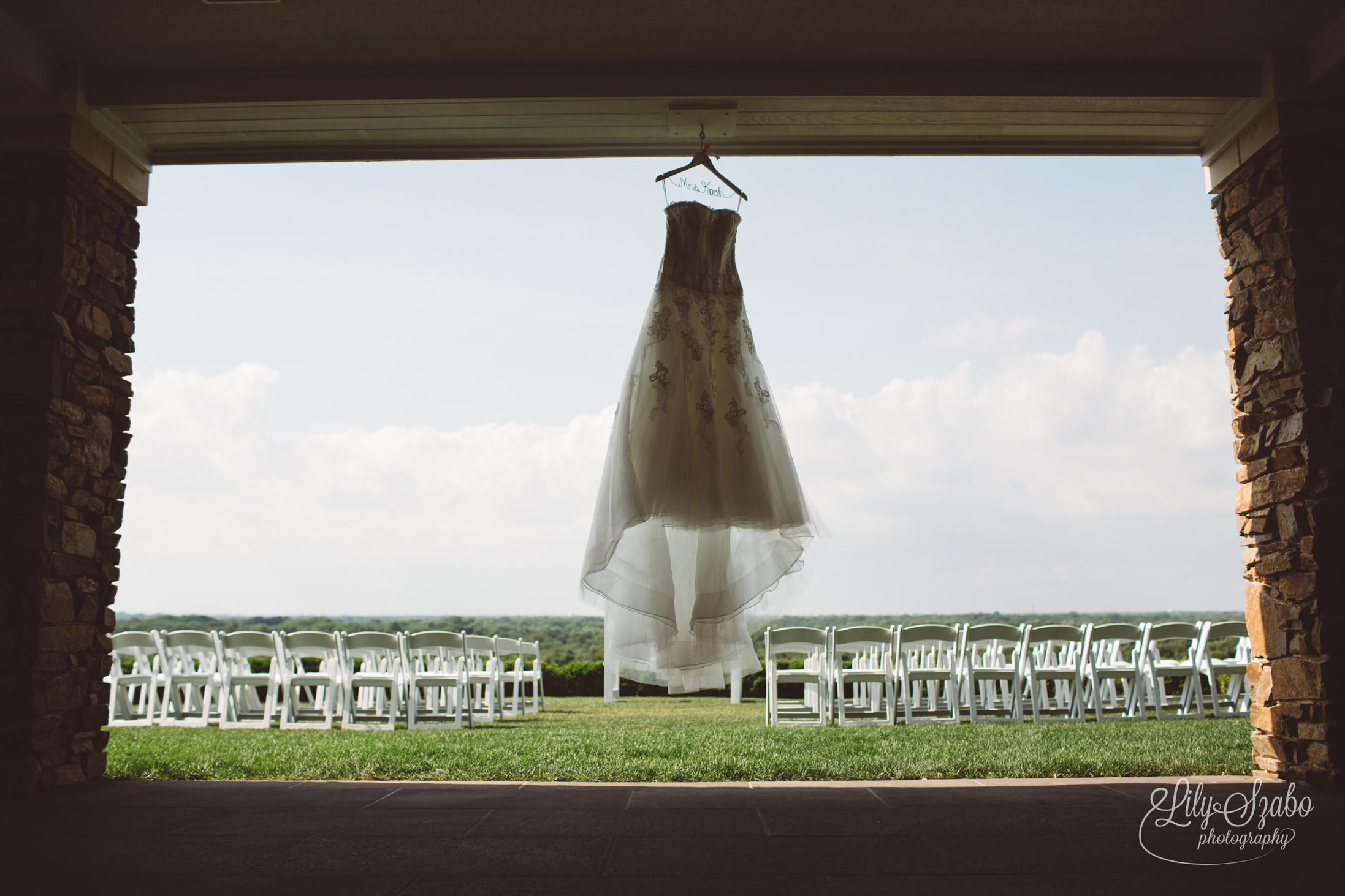 Wedding at Trump National Golf Club Philadelphia in Pine Hill, N