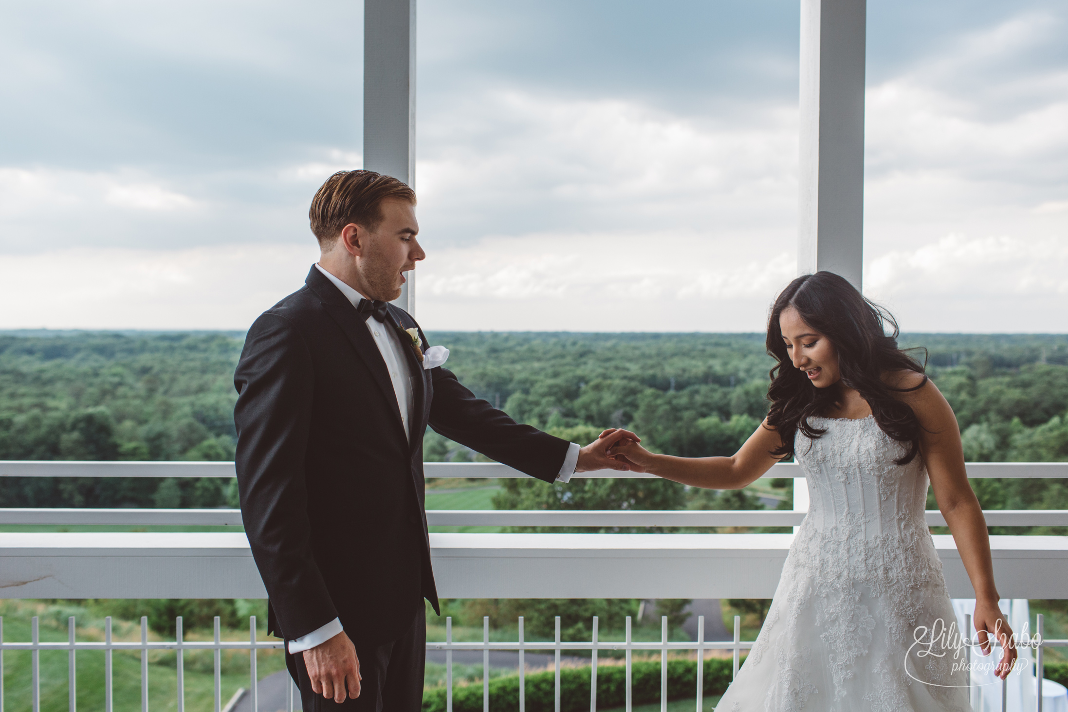 Wedding at Trump National Golf Club Philadelphia in Pine Hill, N