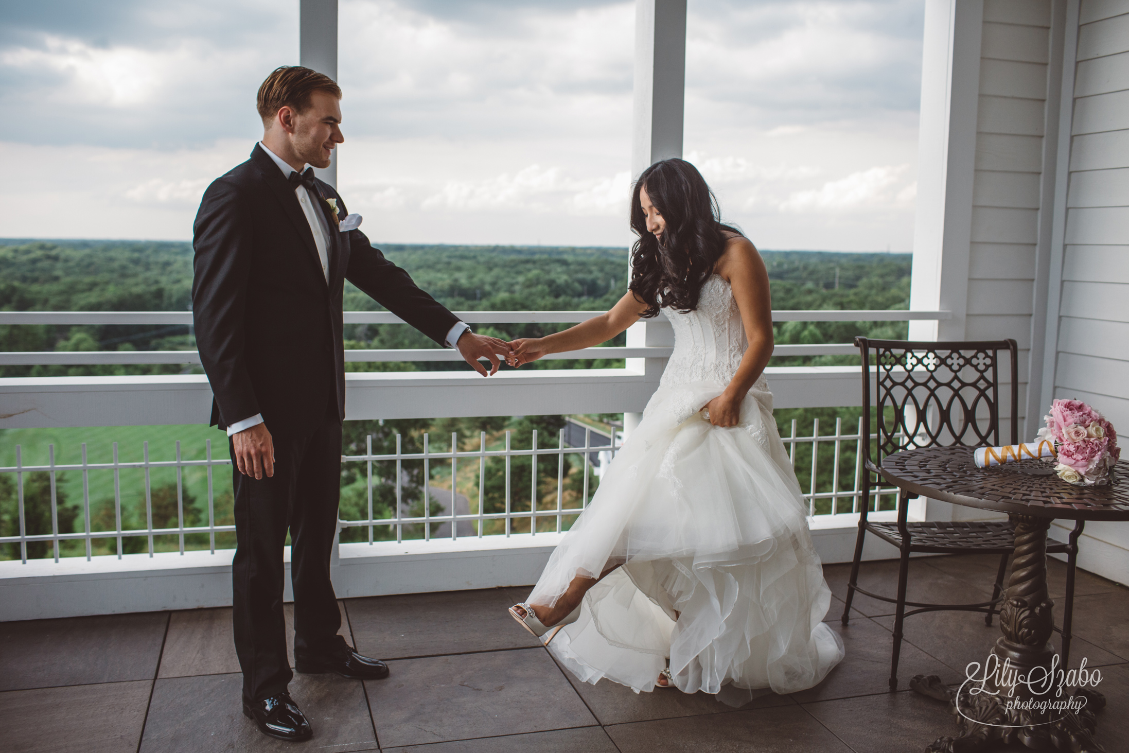 Wedding at Trump National Golf Club Philadelphia in Pine Hill, N