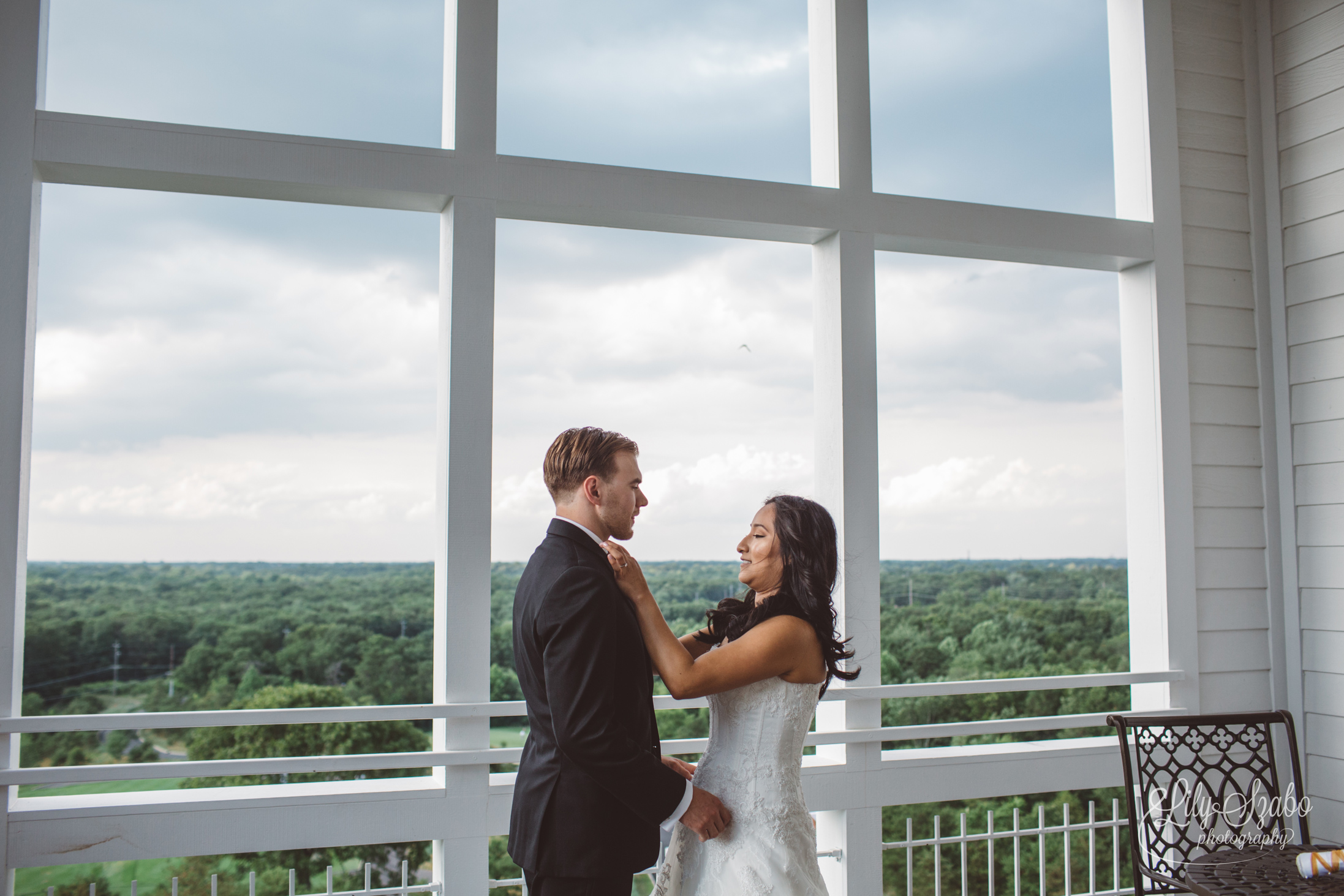 Wedding at Trump National Golf Club Philadelphia in Pine Hill, N