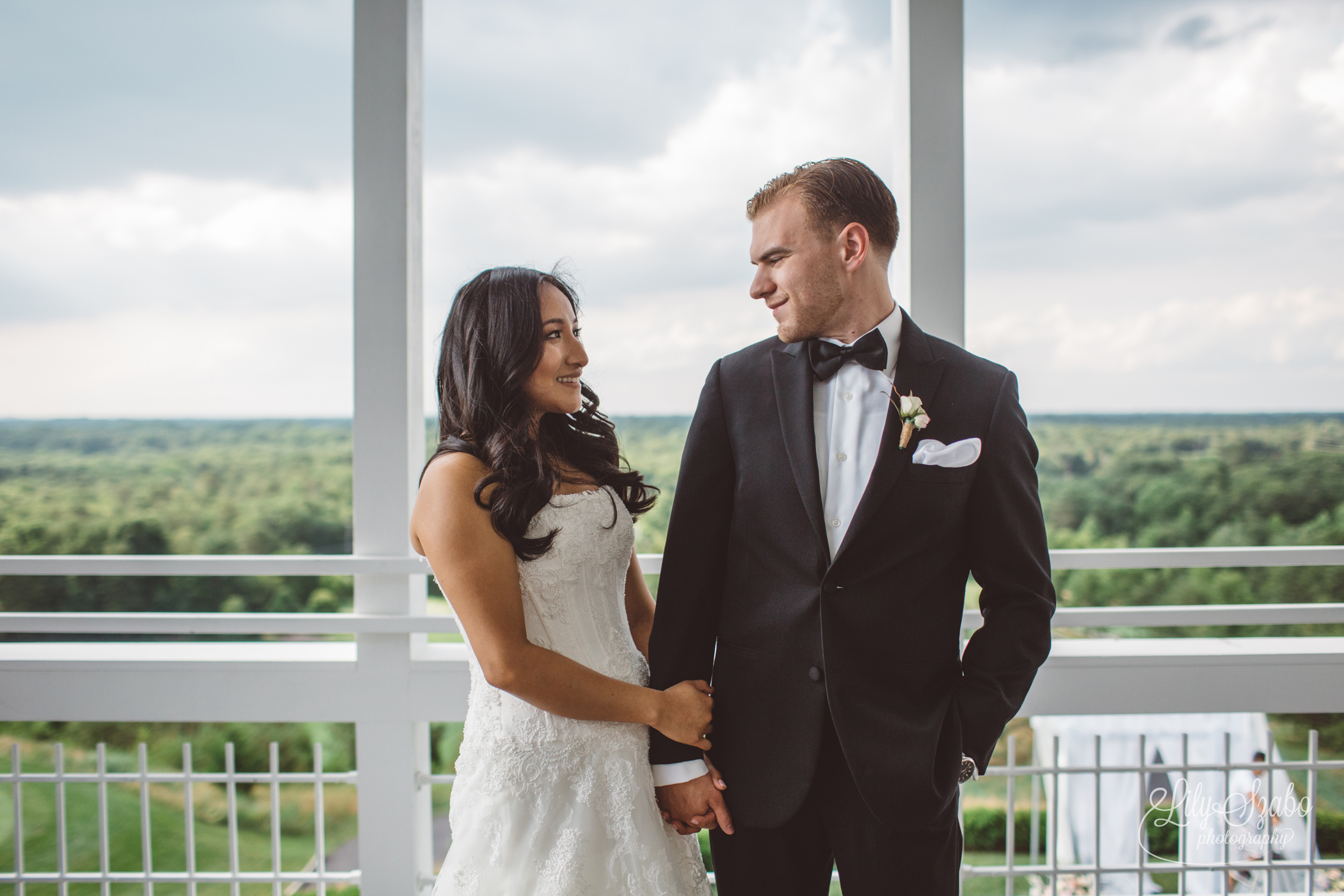 Wedding at Trump National Golf Club Philadelphia in Pine Hill, N