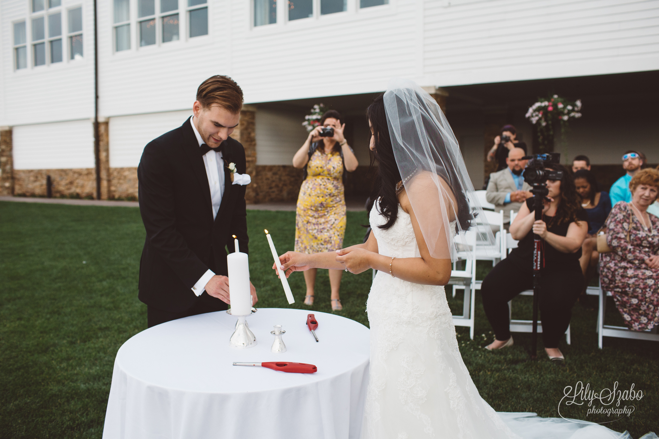 Wedding at Trump National Golf Club Philadelphia in Pine Hill, N