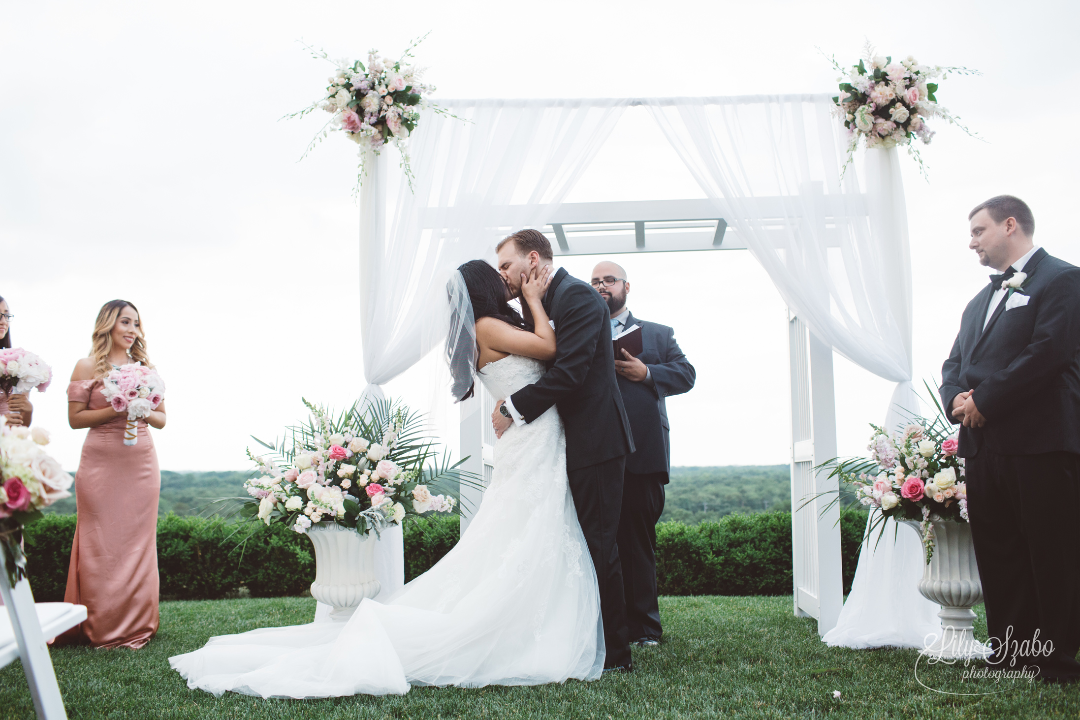 Wedding at Trump National Golf Club Philadelphia in Pine Hill, N