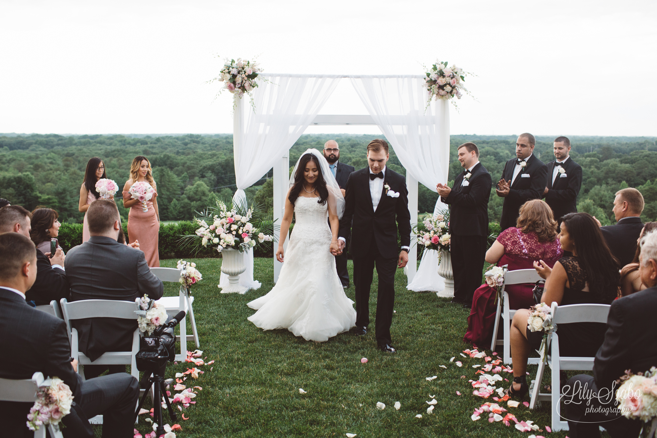 Wedding at Trump National Golf Club Philadelphia in Pine Hill, N