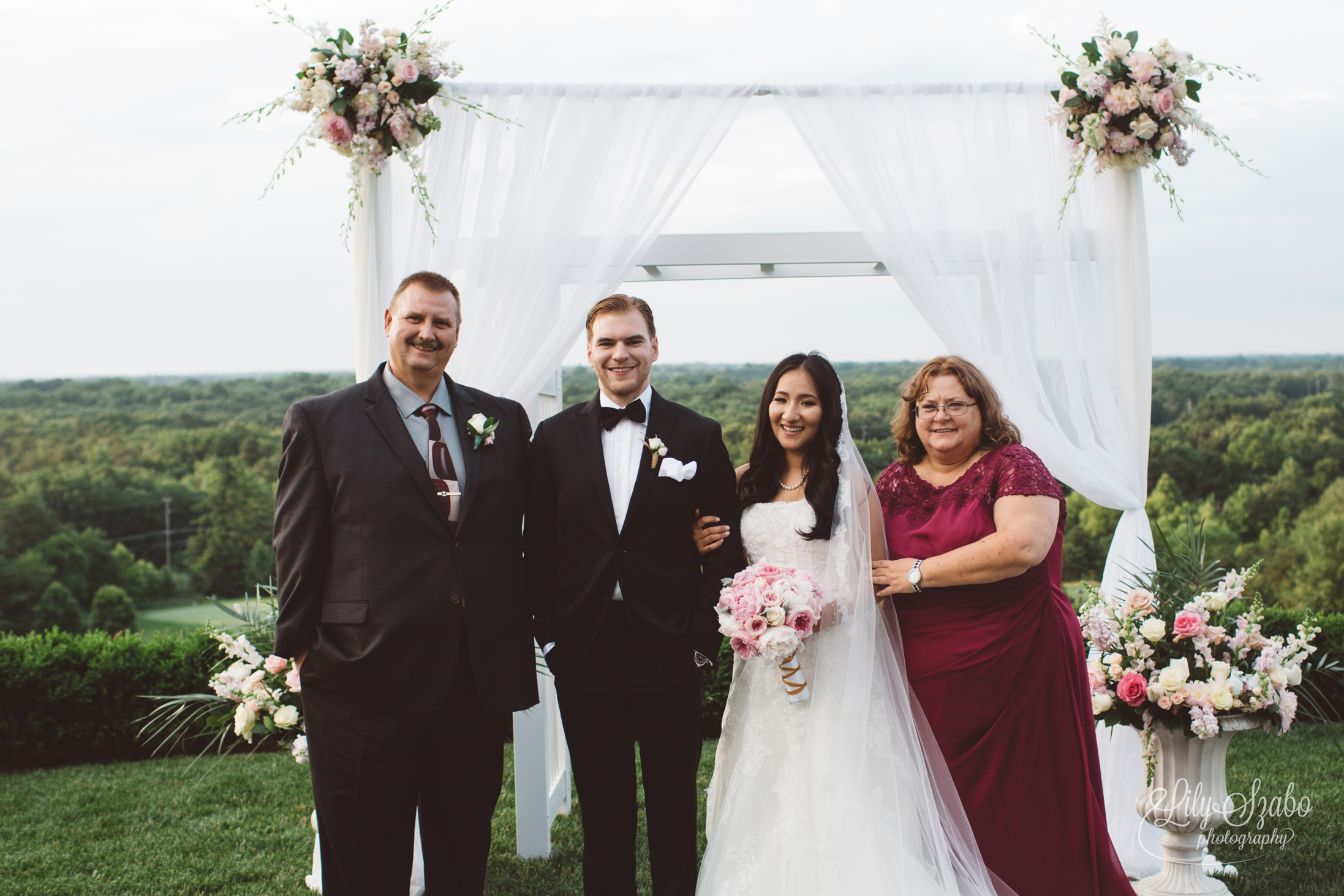 Wedding at Trump National Golf Club Philadelphia in Pine Hill, N