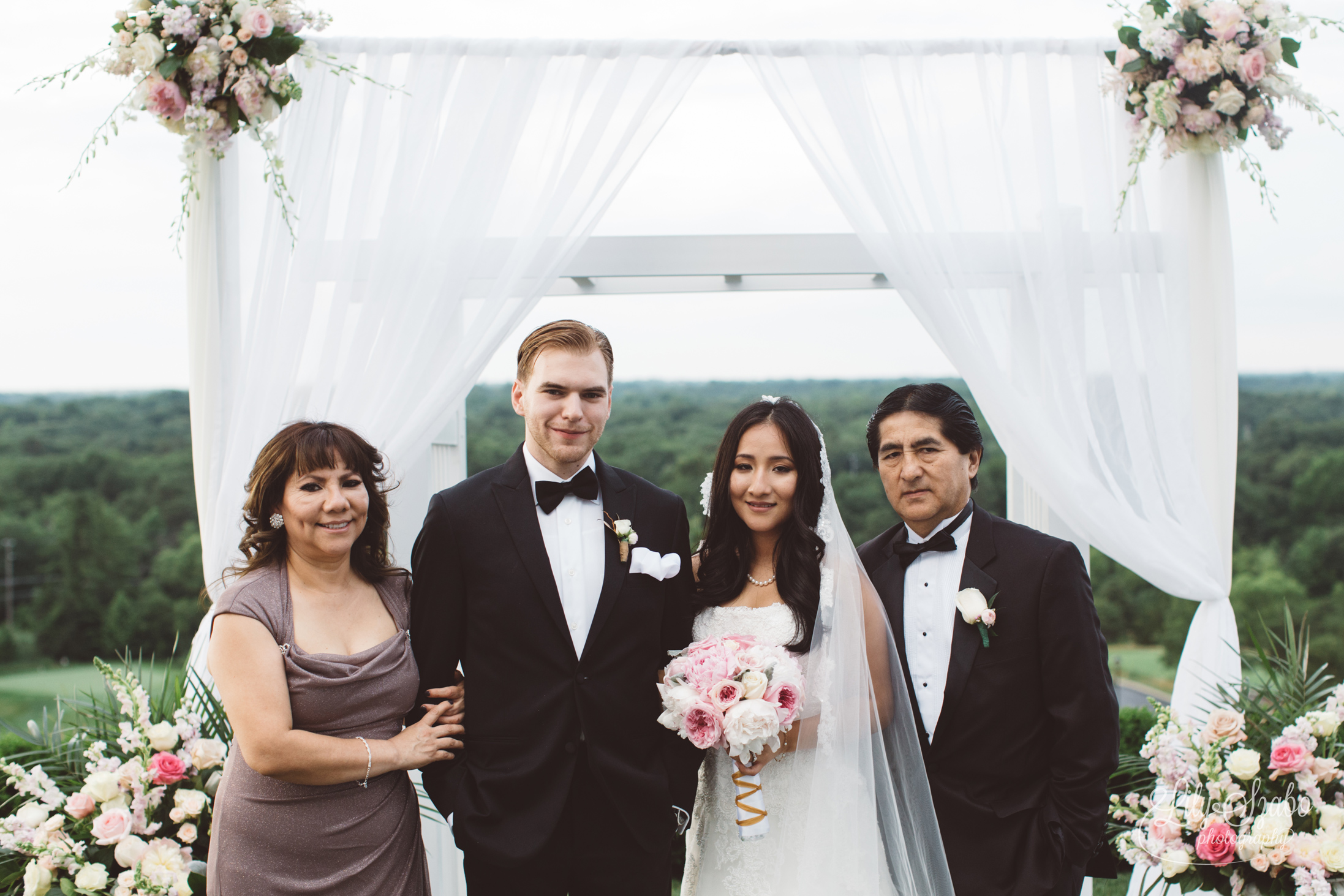 Wedding at Trump National Golf Club Philadelphia in Pine Hill, N