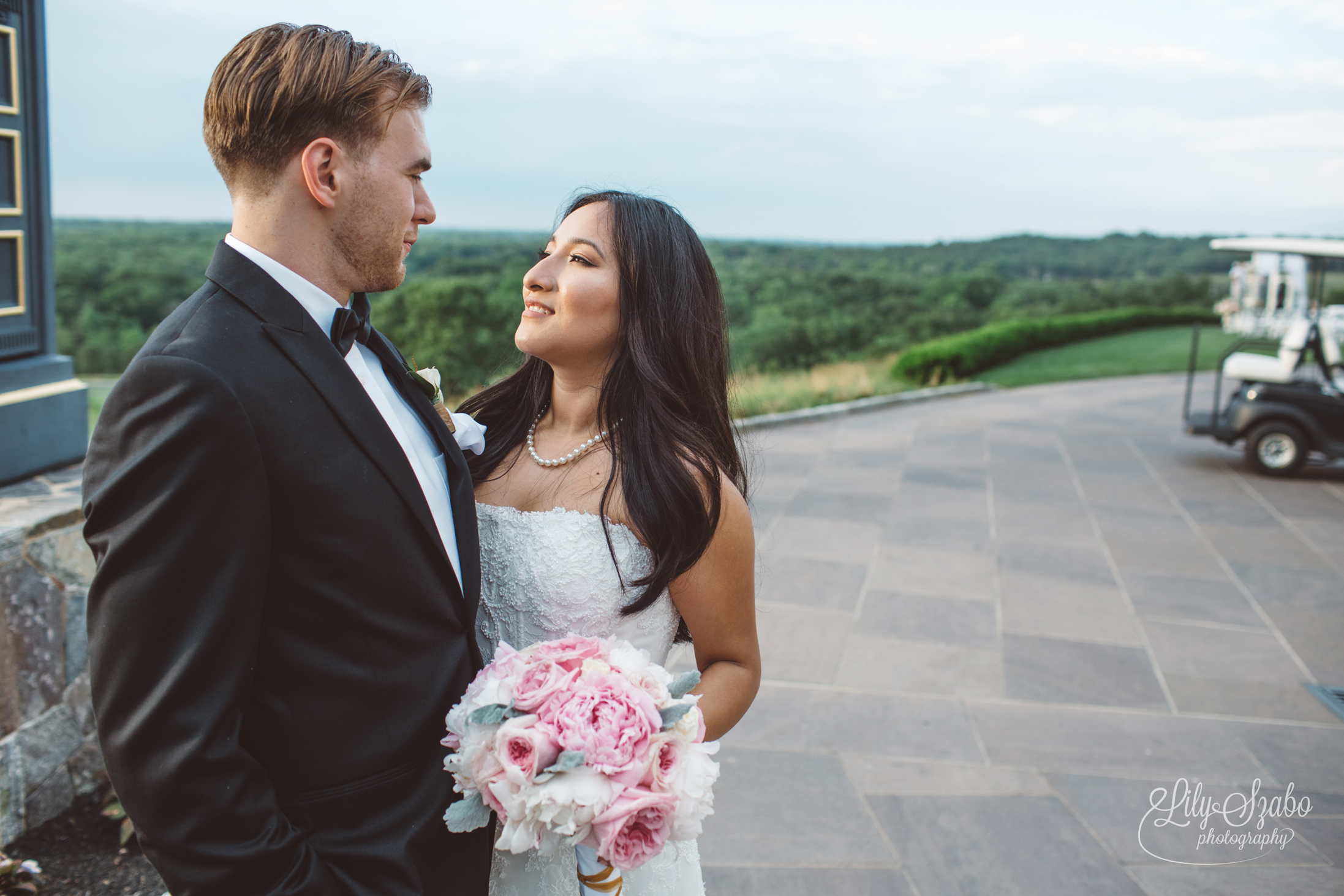 Wedding at Trump National Golf Club Philadelphia in Pine Hill, N