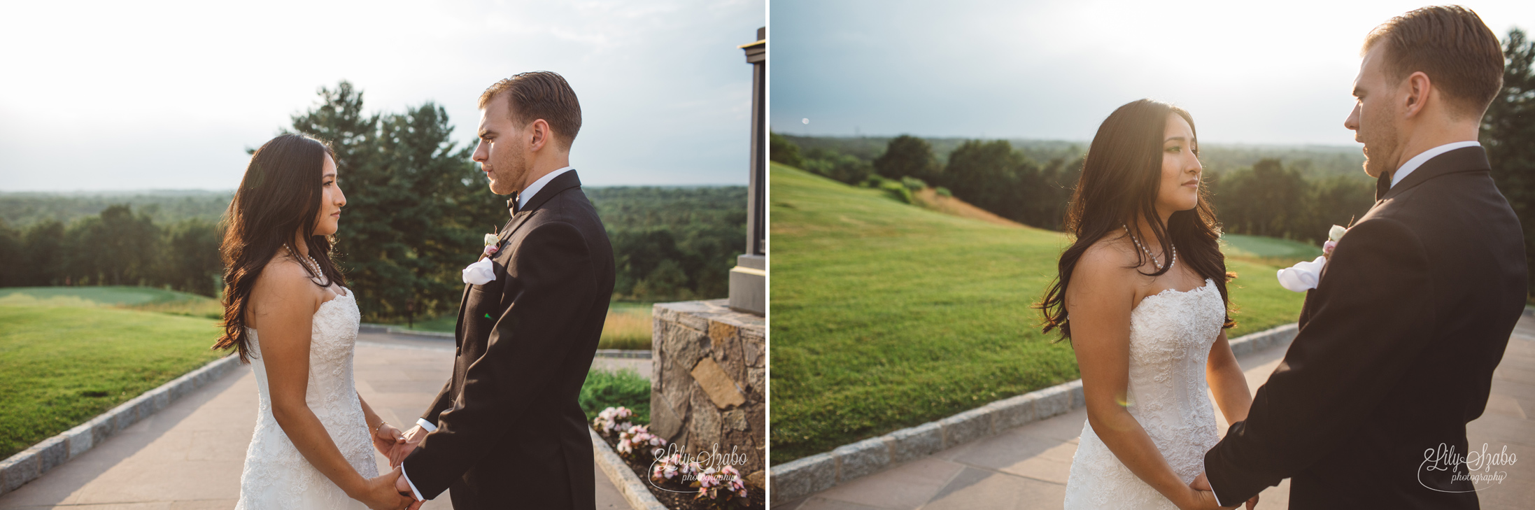 Wedding at Trump National Golf Club Philadelphia in Pine Hill, N