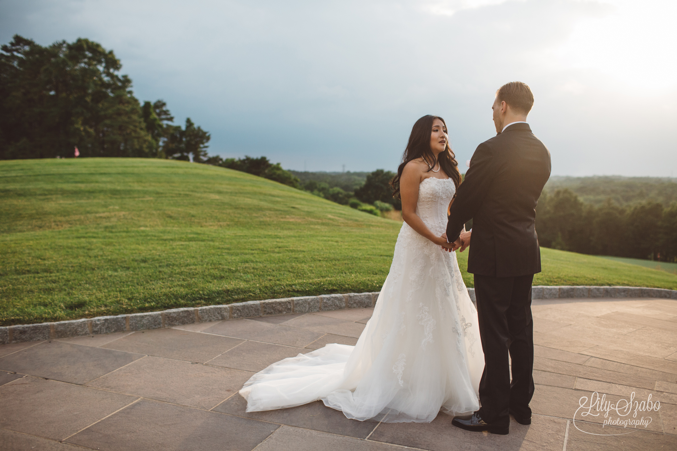 Wedding at Trump National Golf Club Philadelphia in Pine Hill, N