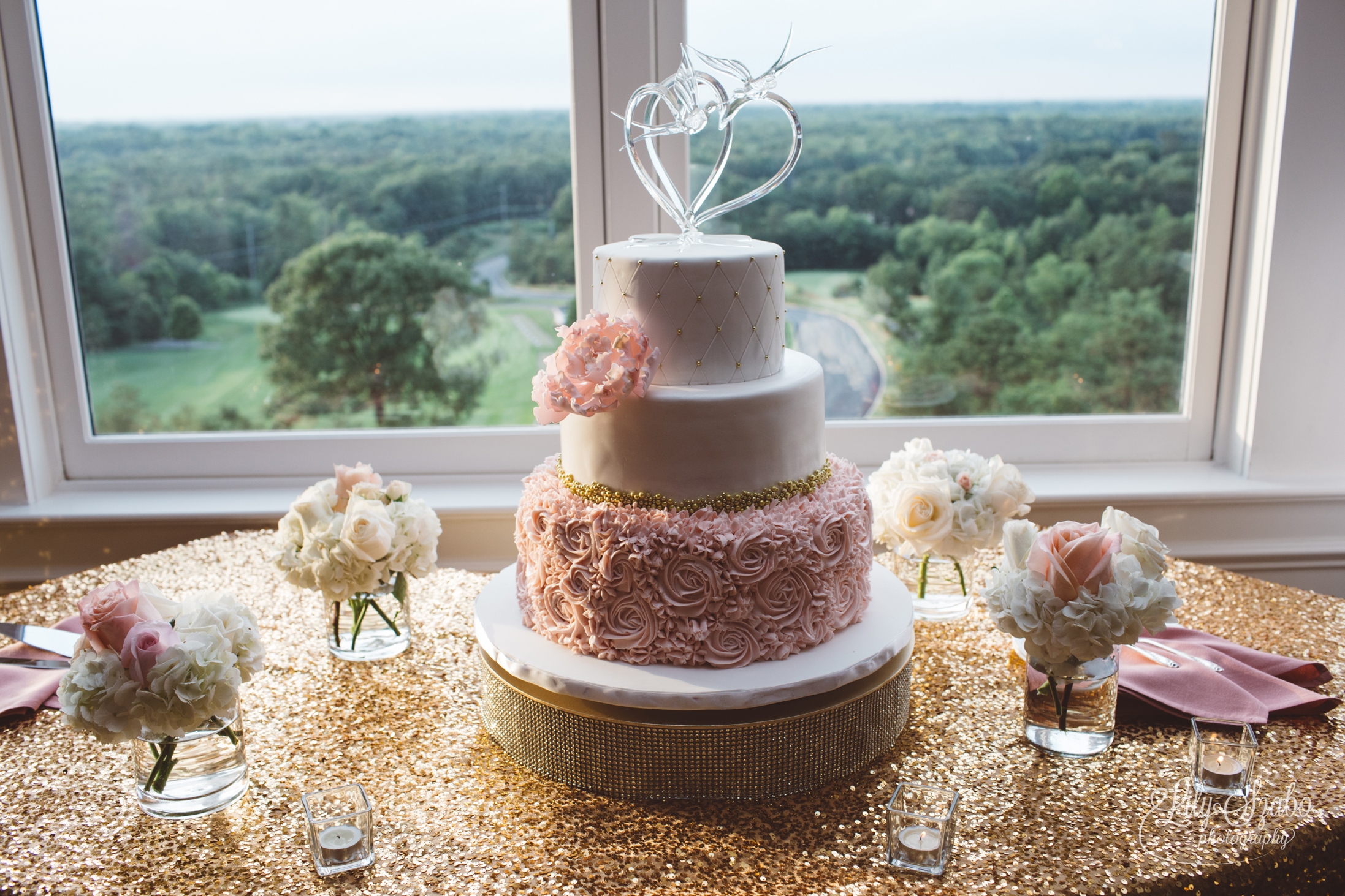 Wedding at Trump National Golf Club Philadelphia in Pine Hill, N