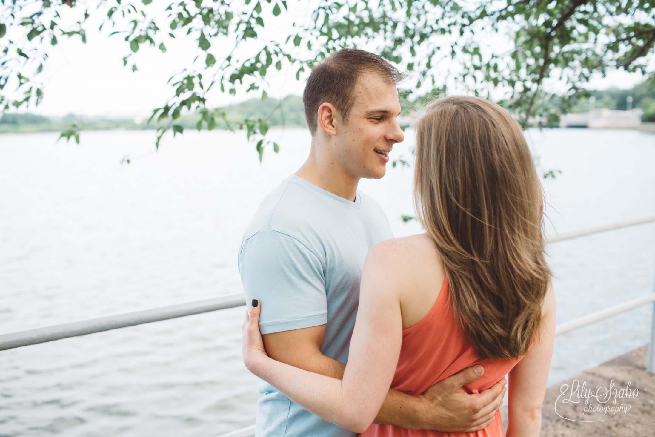 Jefferson Memorial Engagement Session in Washington, DC