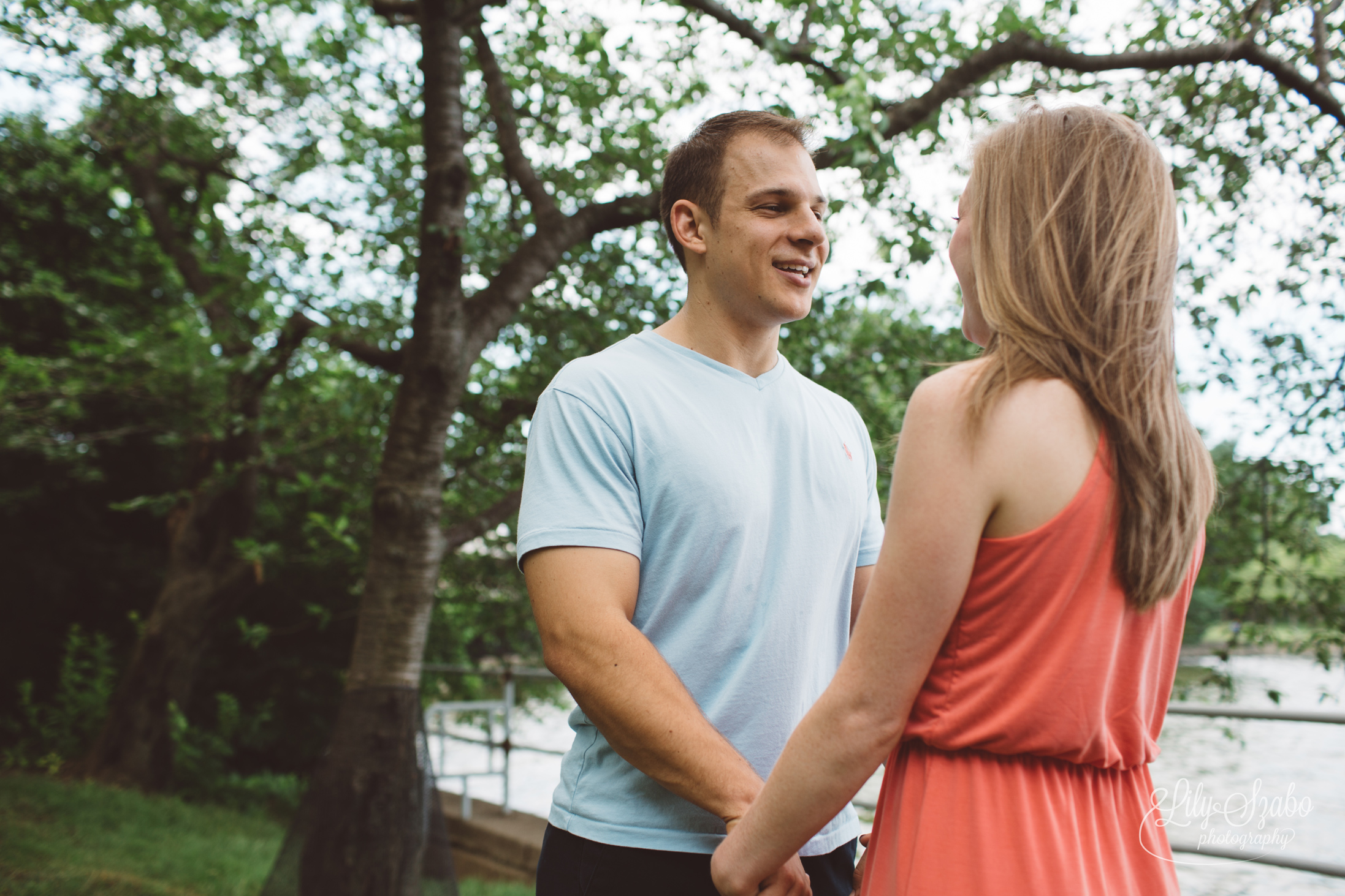 Jefferson Memorial Engagement Session in Washington, DC