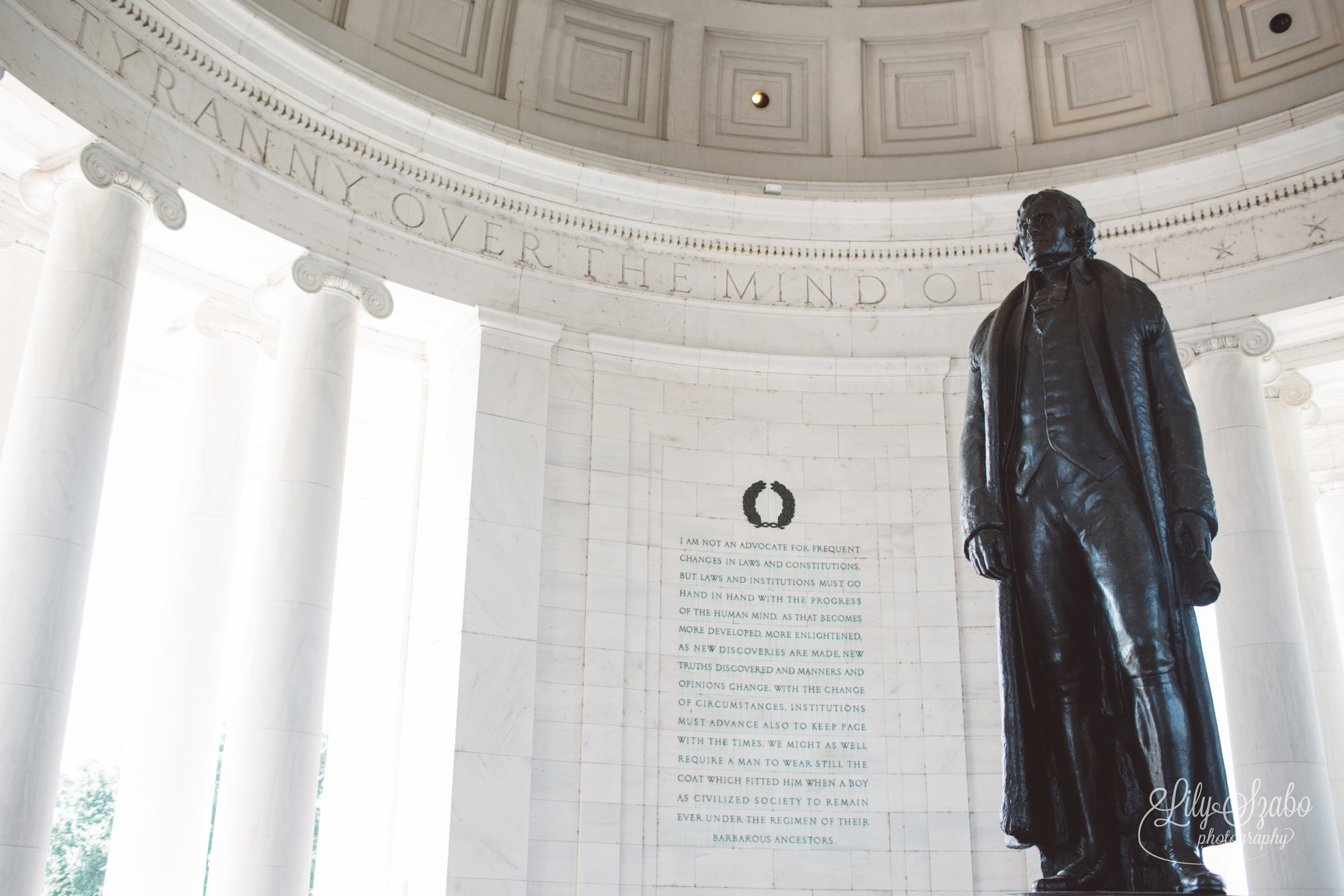 Jefferson Memorial Engagement Session in Washington, DC