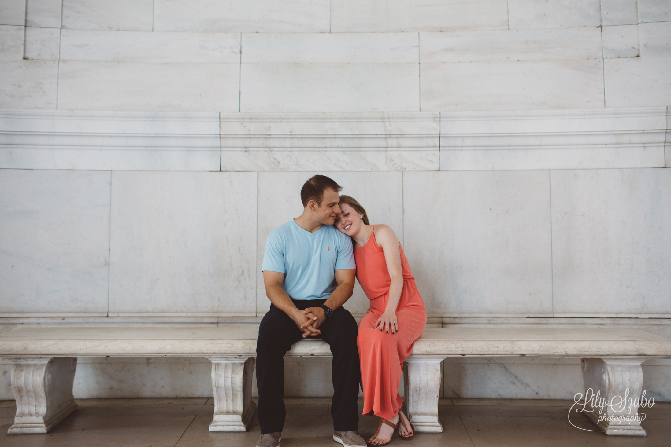 Jefferson Memorial Engagement Session in Washington, DC