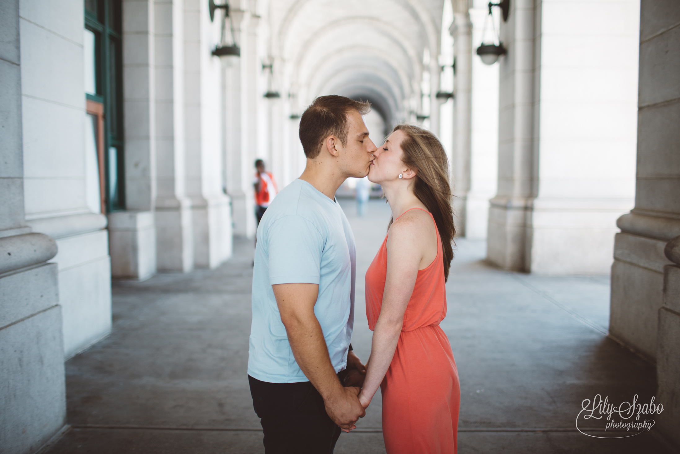 Union Station Engagement Session in Washington, DC